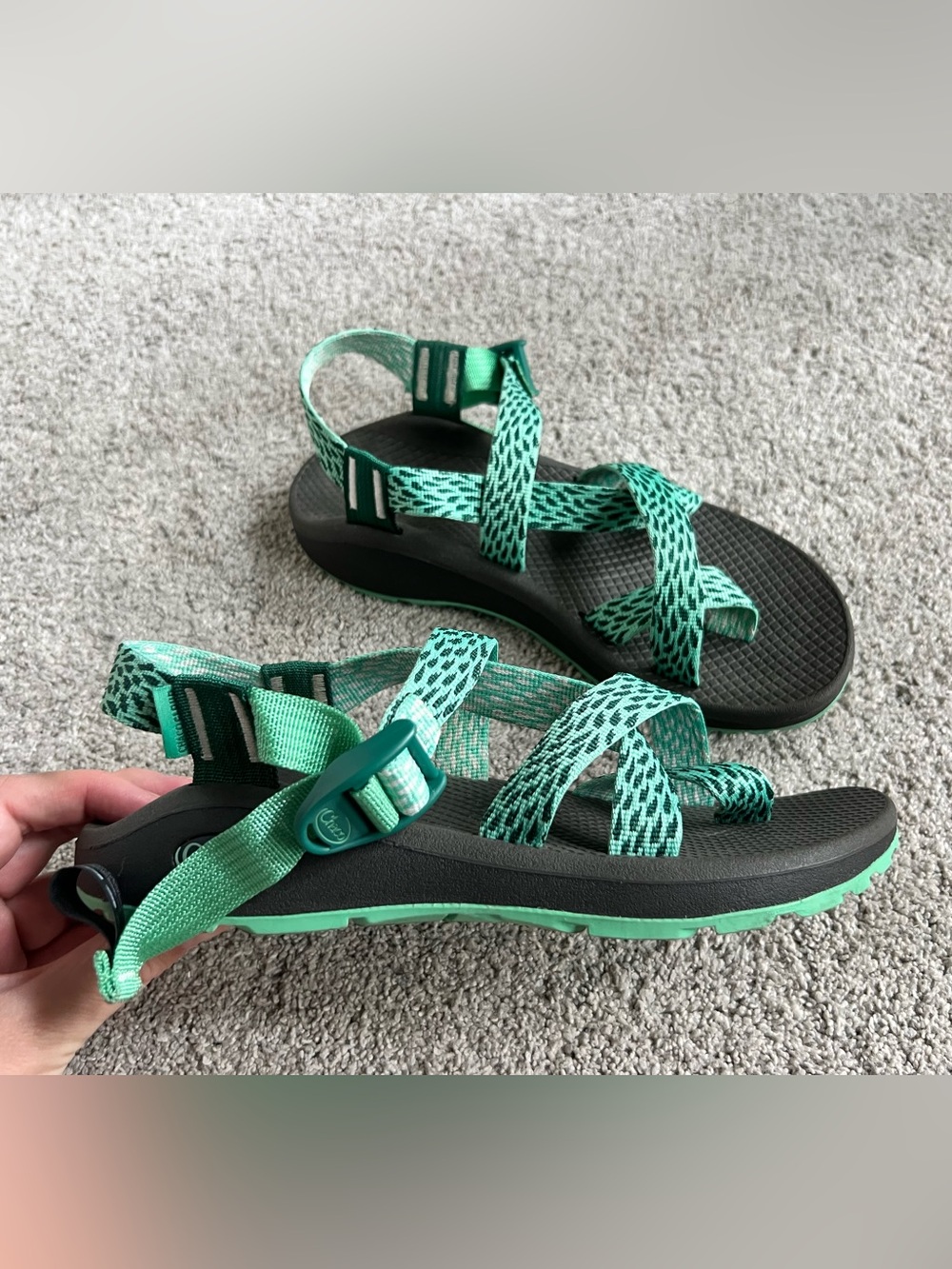 Chaco Z/Cloud 2 Womens Size 8 Multi-Strap Waterproof/Hiking Sandal